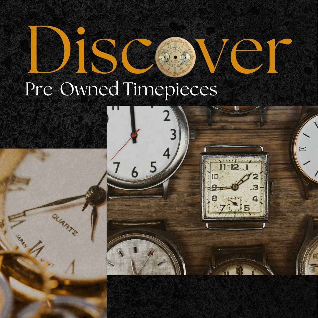 Pre owned watch clearance company