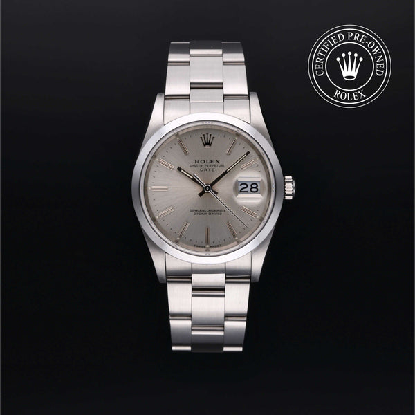 Oyster Perpetual Date 34
