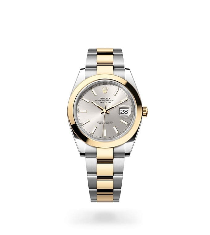 Rolex Datejust in Oystersteel and gold M126303 0001 Williams
