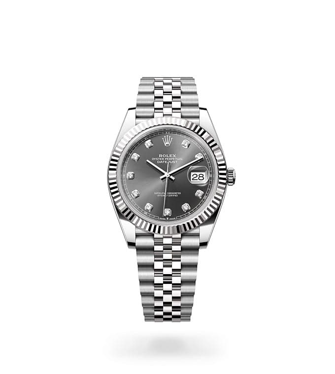 Stole på kritiker Lydig Rolex Datejust in Oystersteel, Oystersteel and gold, M126334-0006 –  Williams Jewelers