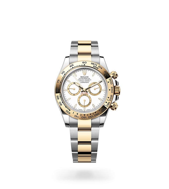 Rolex Cosmograph Daytona in Oystersteel and gold M126503 0001
