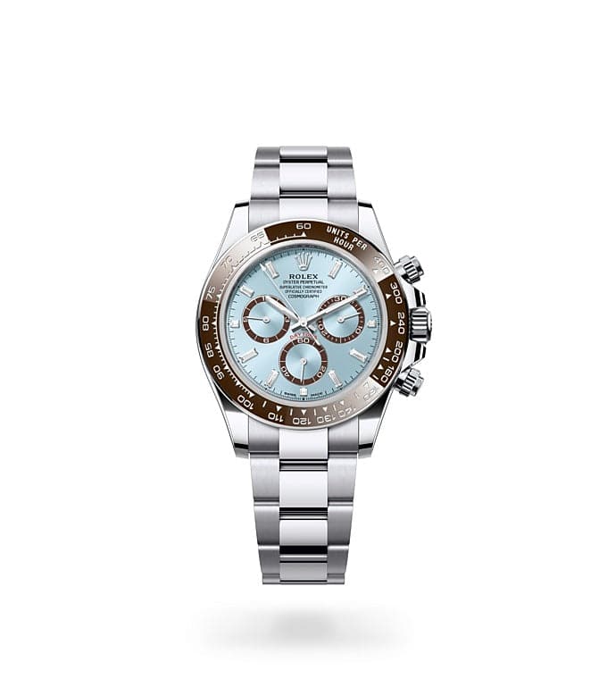 Rolex daytona deals blue price