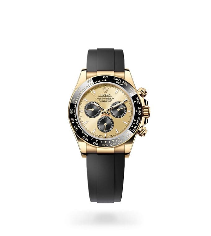 Rolex Cosmograph Daytona in Gold M126518LN 0012 Williams Jewelers