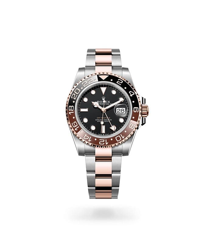 Rolex gmt everose steel online