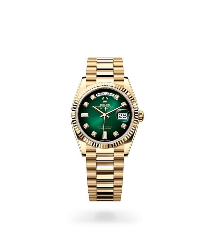 Rolex Day-Date in Gold, M128238-0069 – Williams Jewelers