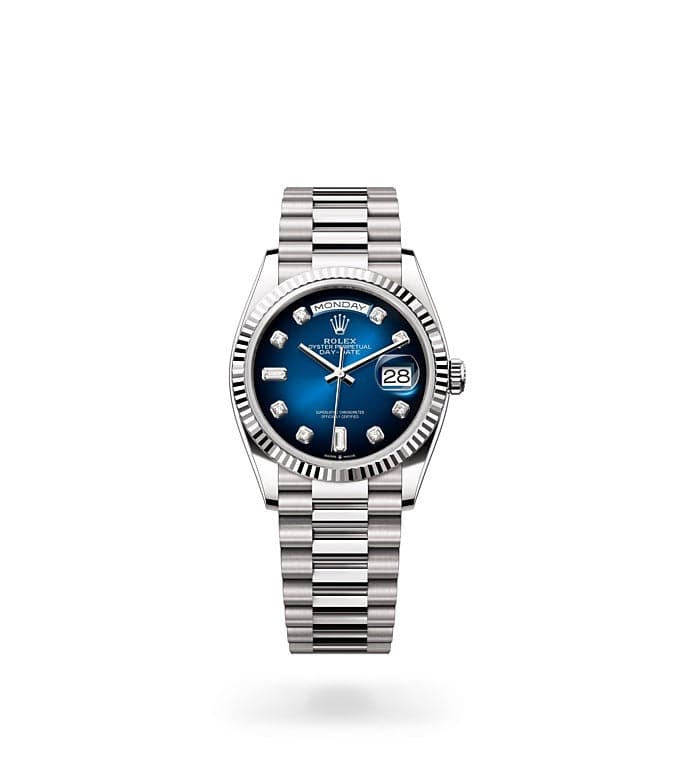 Rolex day date 42 store