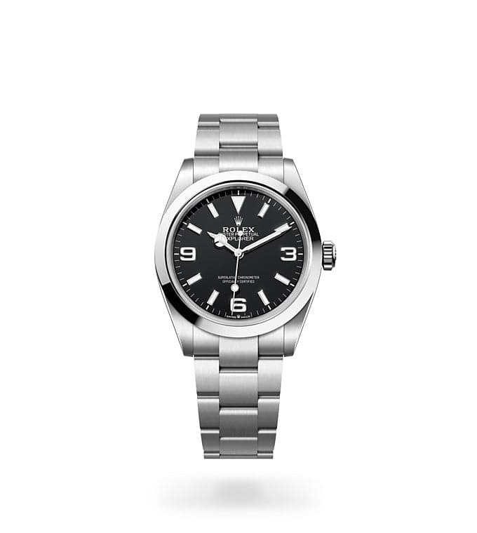 Rolex explorer clearance 41