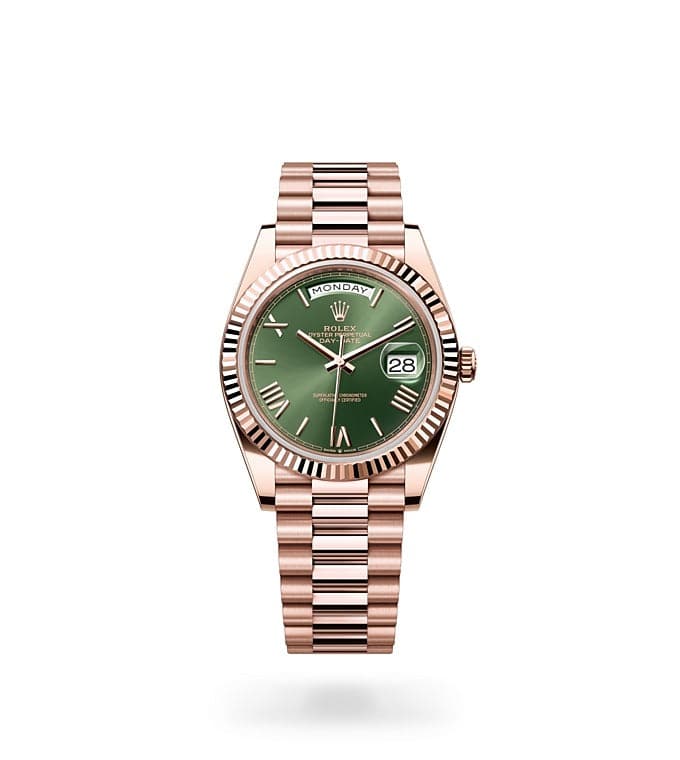 Rolex Day-Date in Gold, M228235-0025 – Williams Jewelers