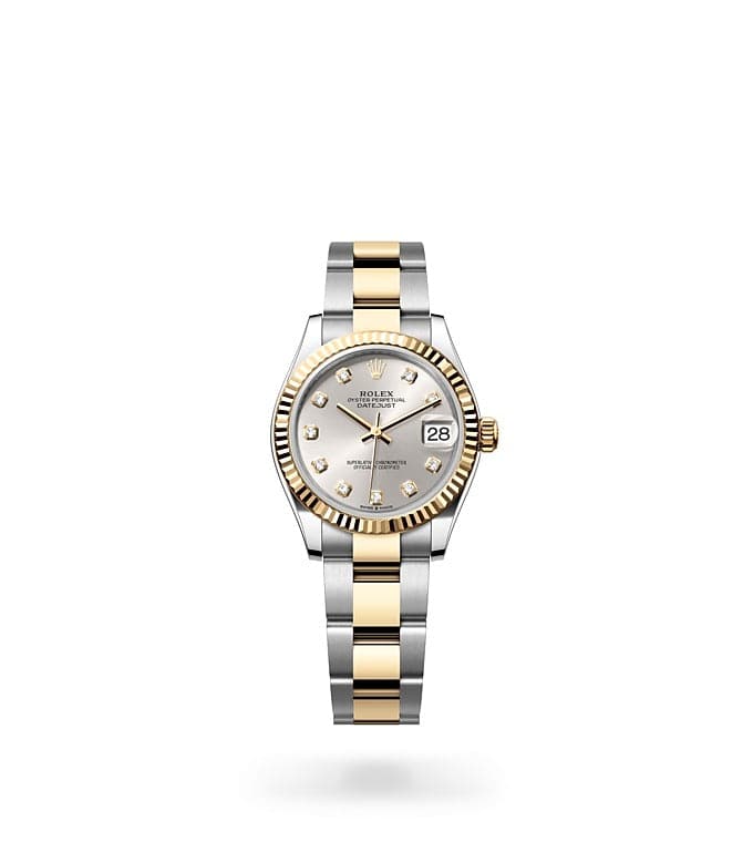 Rolex Datejust in Oystersteel and gold M278273 0019 Williams