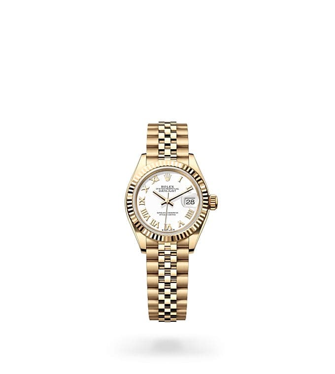 Rolex Lady-Datejust in Gold, M279178-0030 – Williams Jewelers 