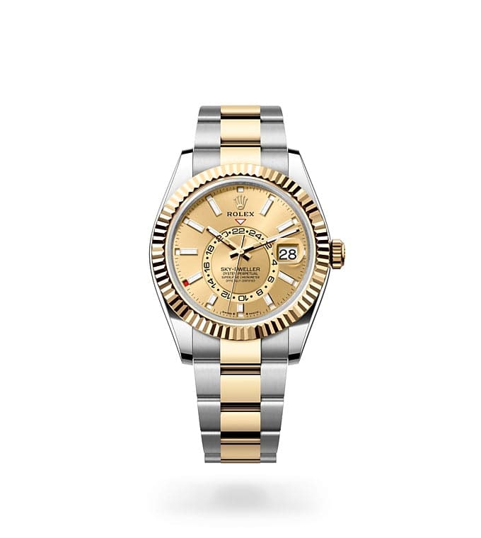 Rolex Sky-Dweller in Oystersteel and gold, M336933-0001