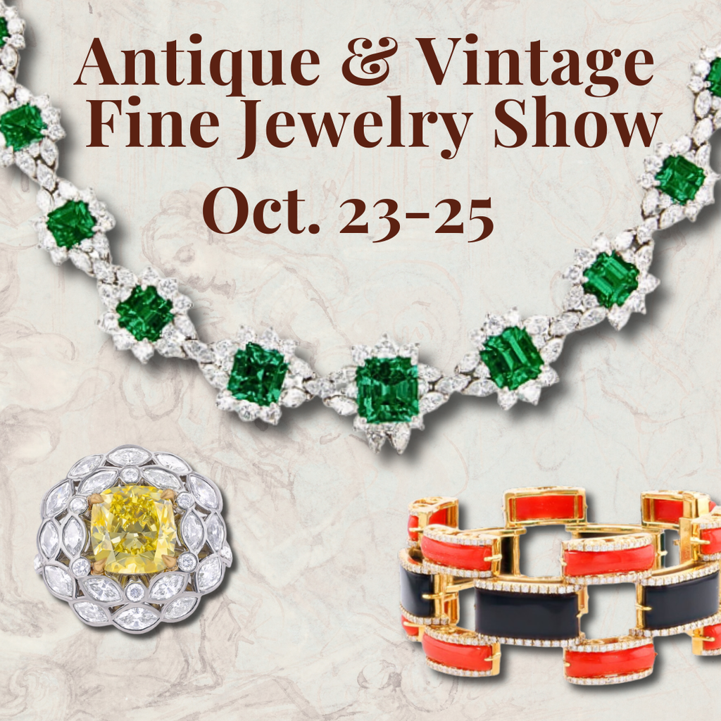 Step Back in Time: Antique &amp; Vintage Fine Jewelry Show at Williams Jewelers!