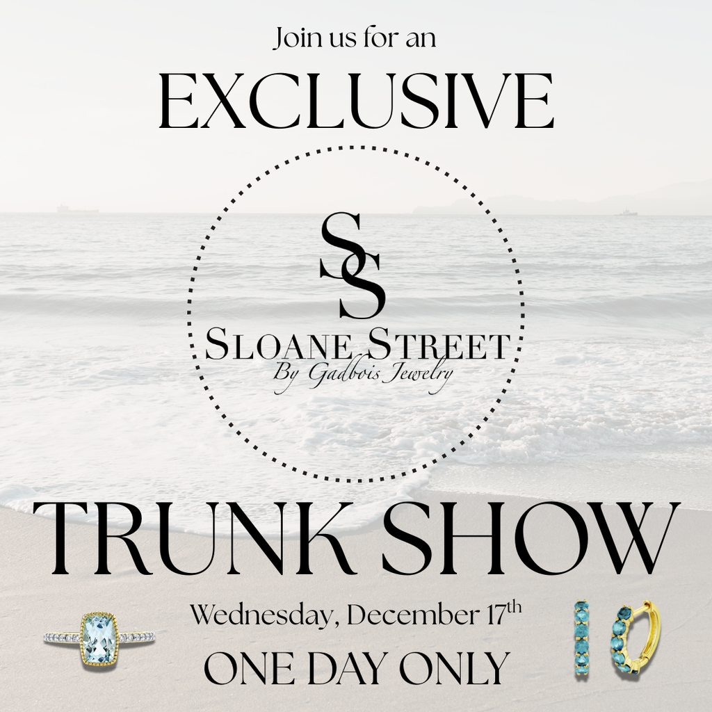Where California Cool Meets Fine Jewelry: Sloane Street Trunk Show