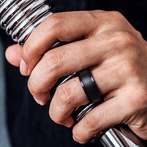 Alternative Metal Wedding Bands