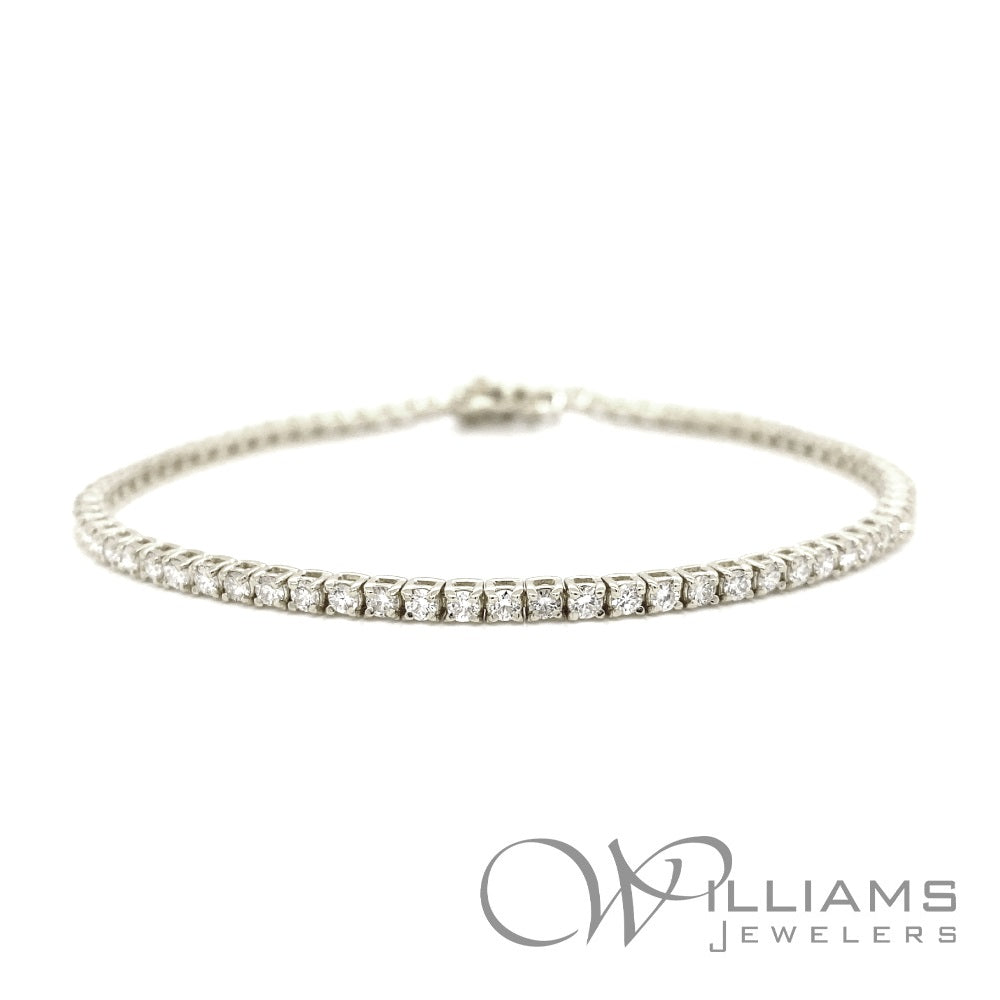 With Love 14 Karat Diamond Necklace – Williams Jewelers