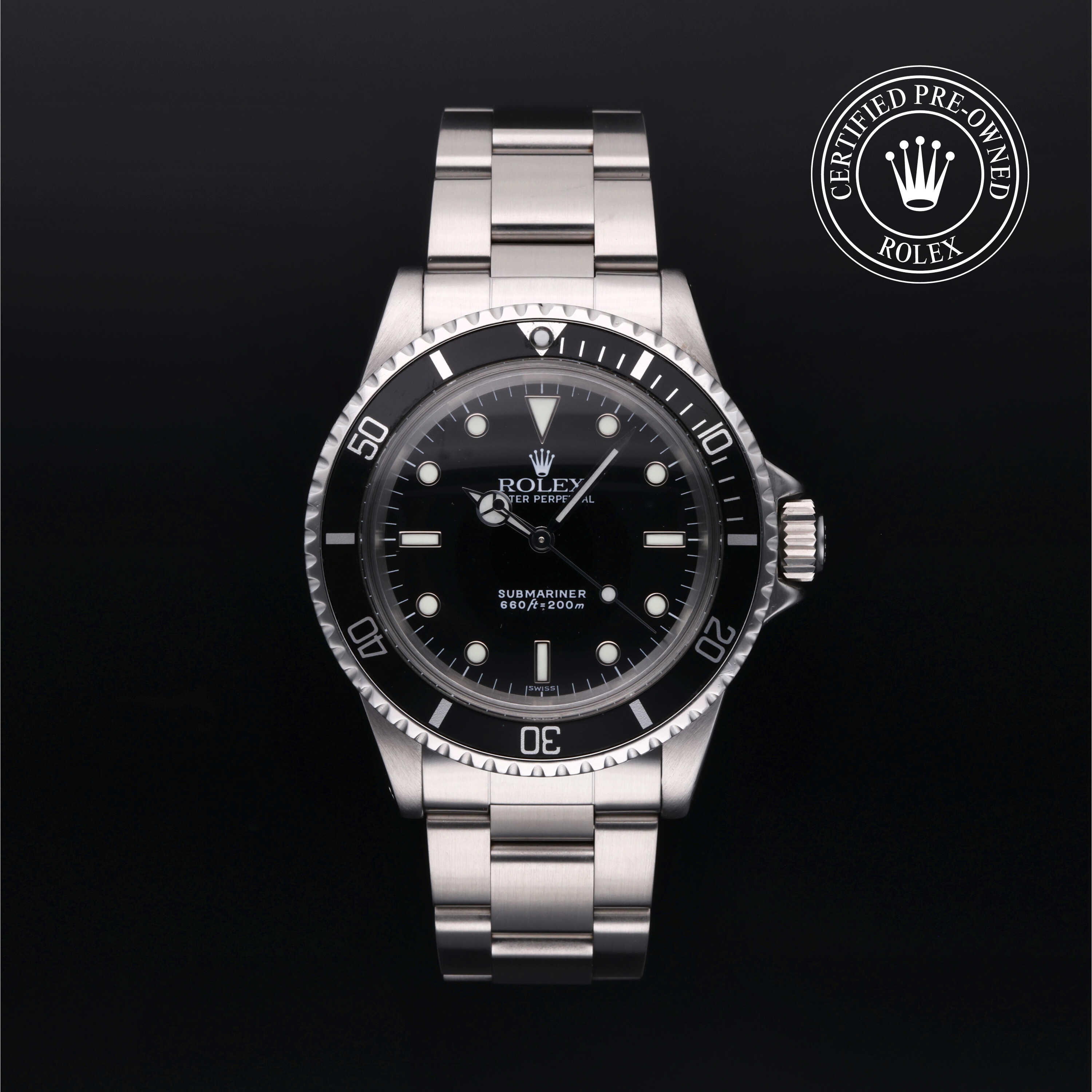 Rolex Certified Pre Owned Oyster Perpetual Submariner Williams Jewelers