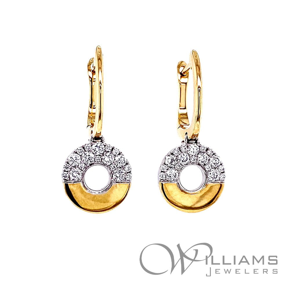 Jali Earrings | Gold & Diamond Jali Earrings Online