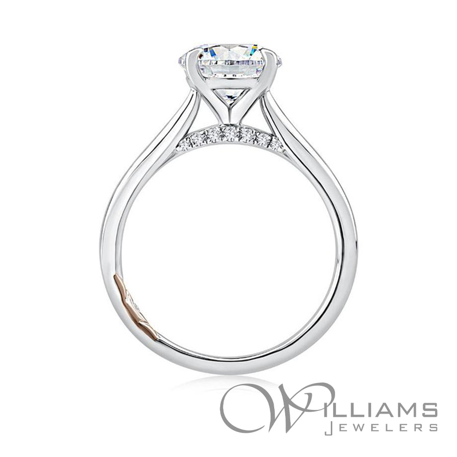 Buy Halo Style Diamond Engagement Rings - A.JAFFE