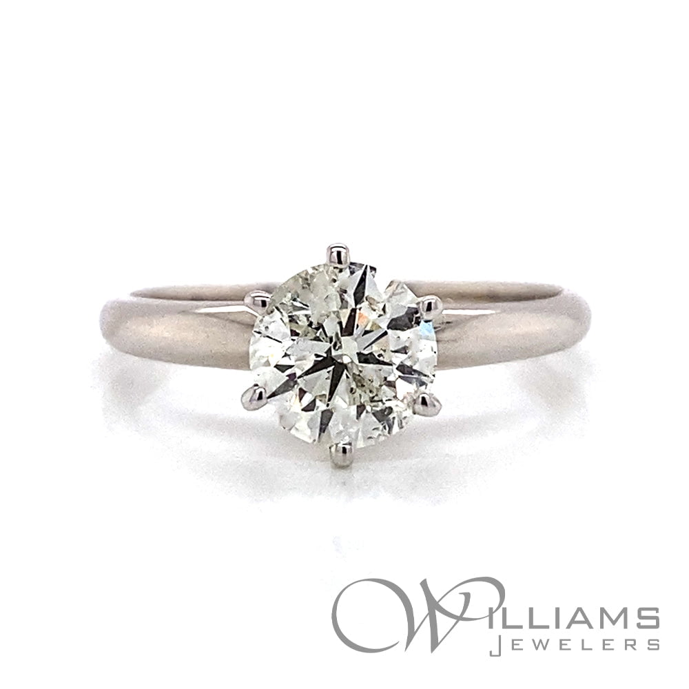 Williams Signature 14 Karat Diamond Engagement Ring – Williams Jewelers