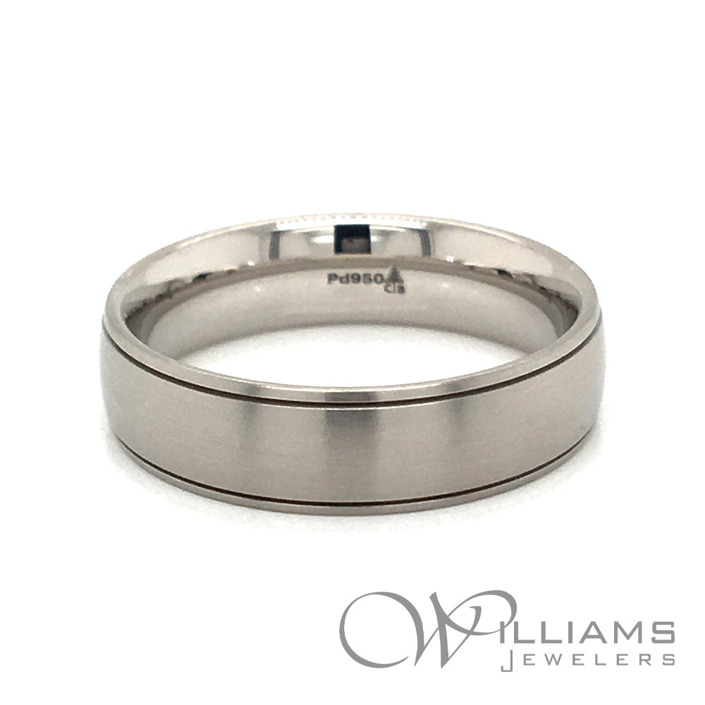 Unisex D Color Mens Palladium Wedding Rings Band 0.5 Carat Solid Silver 925  White Gold Plated Engagement Jewelry For Men And Women 230928 From Mang05,  $29.67 | DHgate.Com