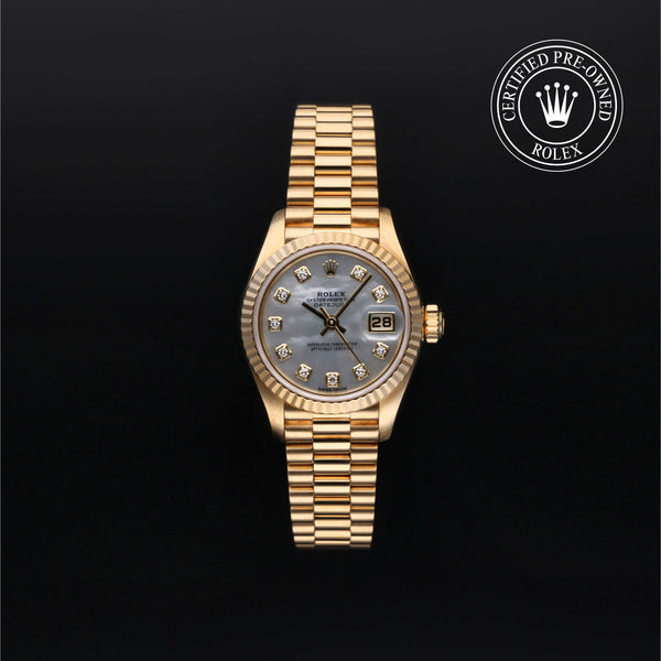Oyster Perpetual Lady-Datejust 26