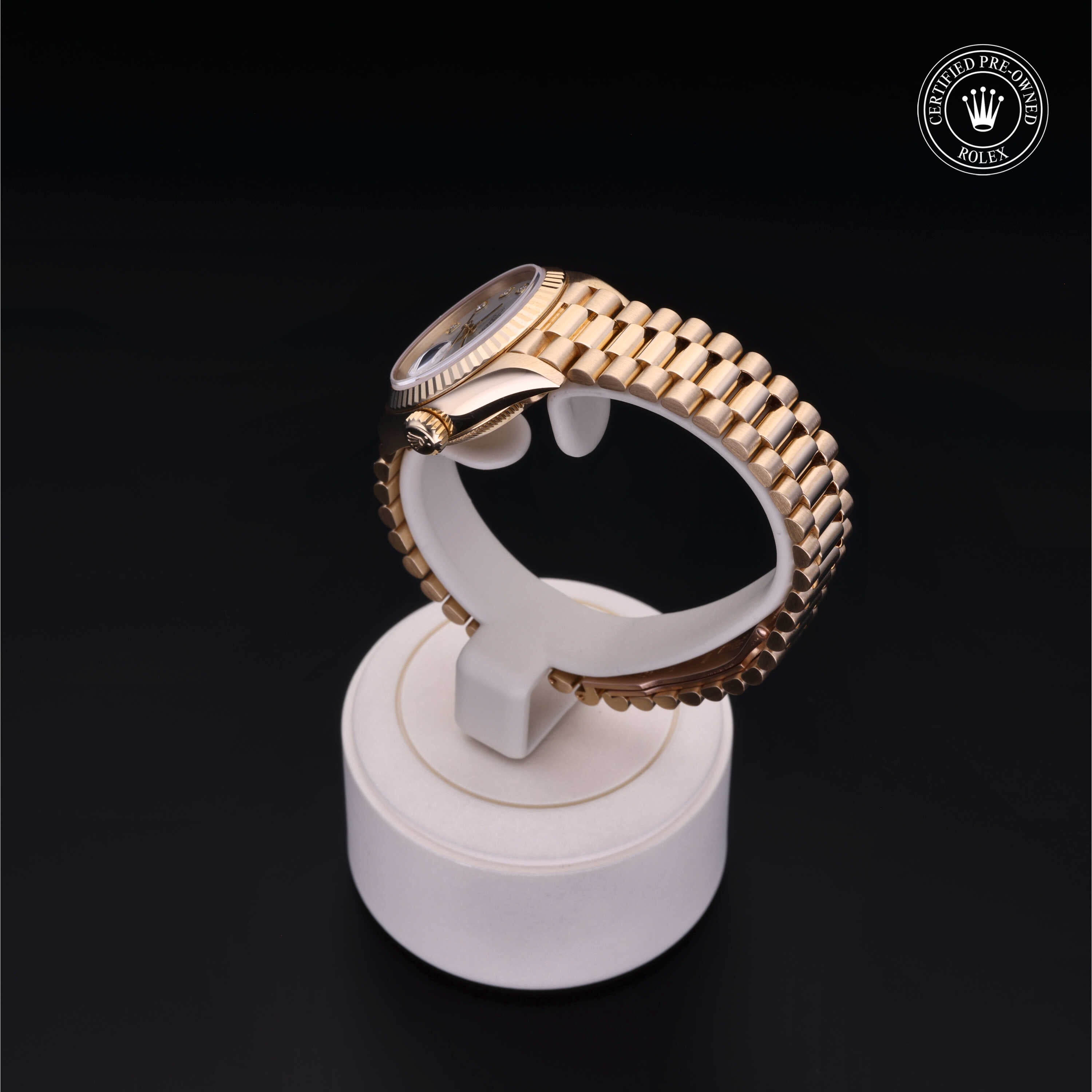 Rolex Certified Pre-Owned Lady-Datejust, 26 mm, 1987, Gold