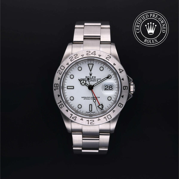 Oyster Perpetual Explorer II