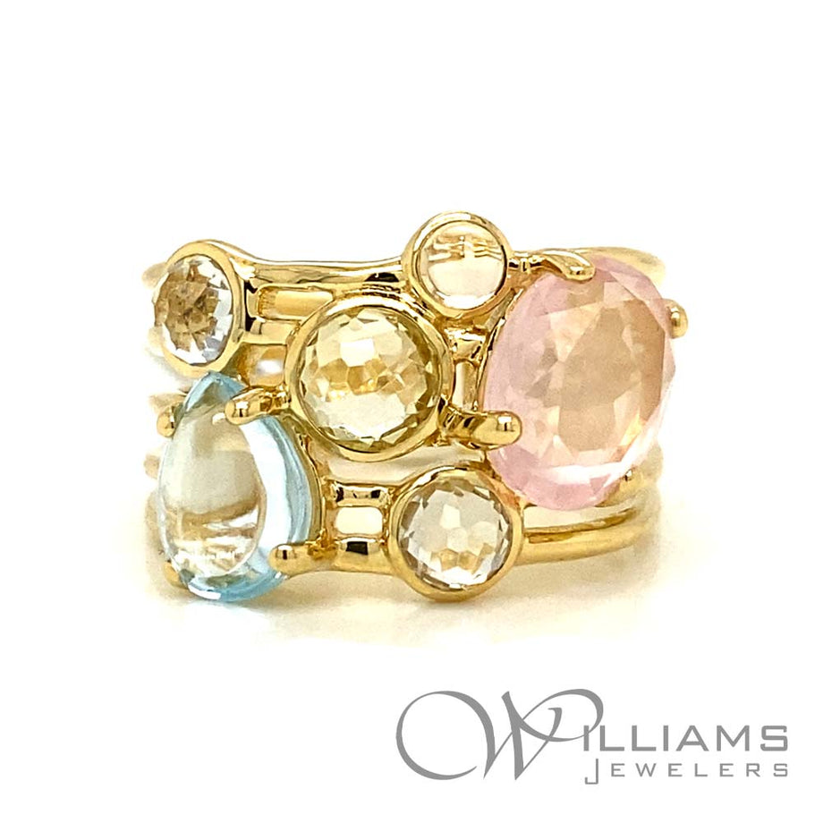 Gemstone Rock Candy Ring – KatMojo Jewelry