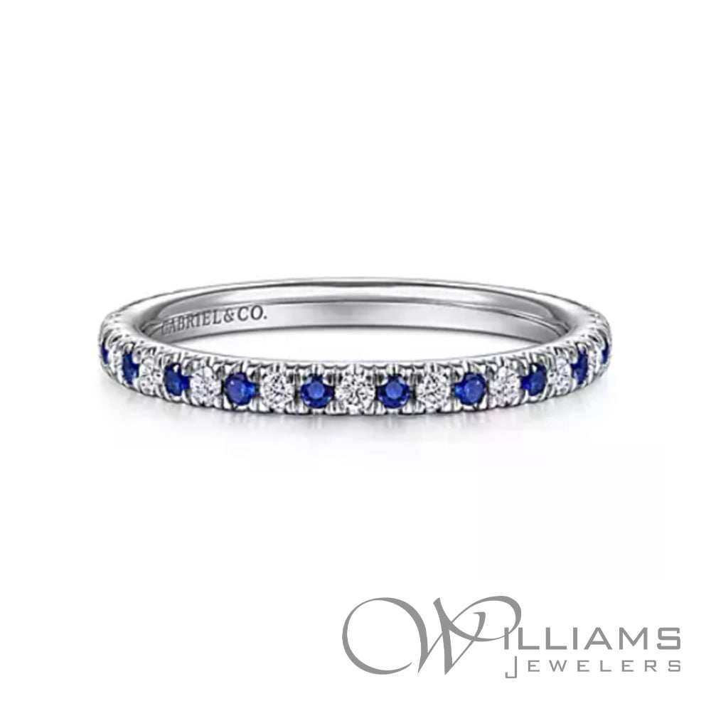 Gabriel and sales co sapphire rings