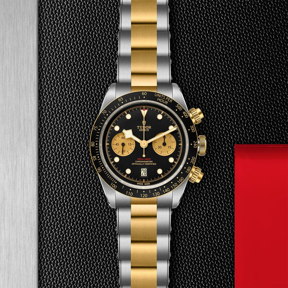 TUDOR Black Bay Chrono S&G – Williams Jewelers