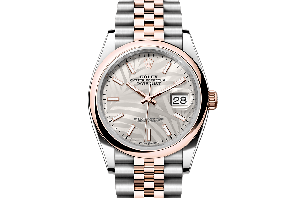 Rolex Datejust in Oystersteel and gold M126201 0031 Williams