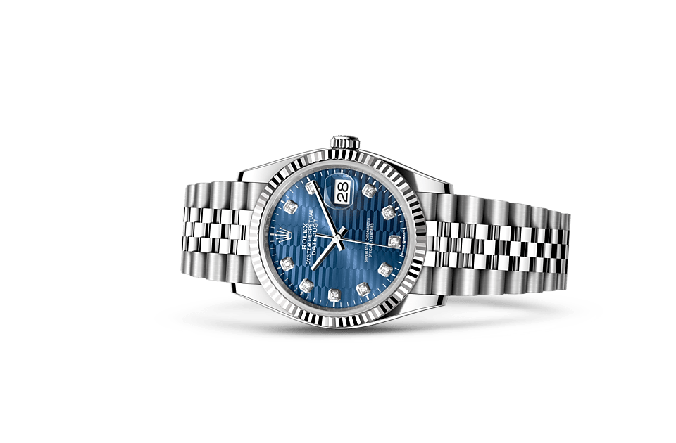Rolex Datejust in Oystersteel Oystersteel and gold M126234 0057