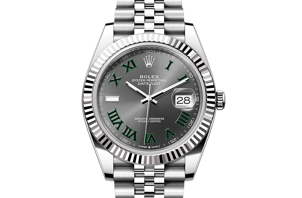 Rolex Datejust in Oystersteel, Oystersteel and gold, M126334-0022 