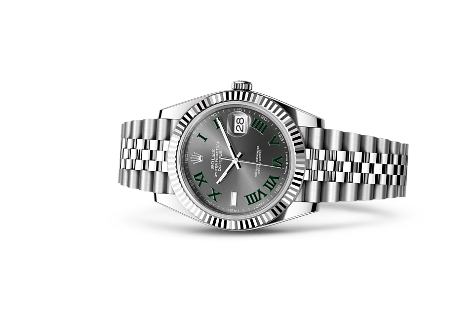 Rolex Datejust in Oystersteel, Oystersteel and gold, M126334-0022 