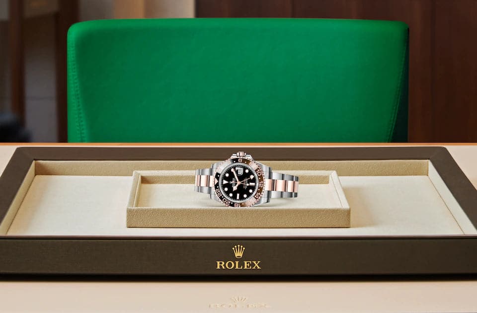 Rolex GMT Master II in Oystersteel and gold M126711CHNR 0002