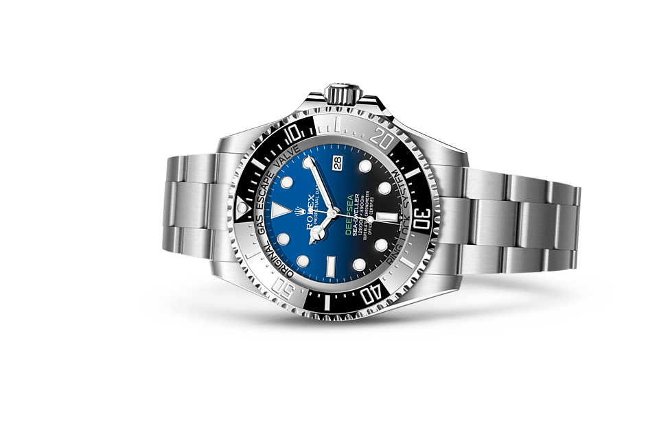 Rolex Sea Dweller in Oystersteel M136660 0003 Williams Jewelers