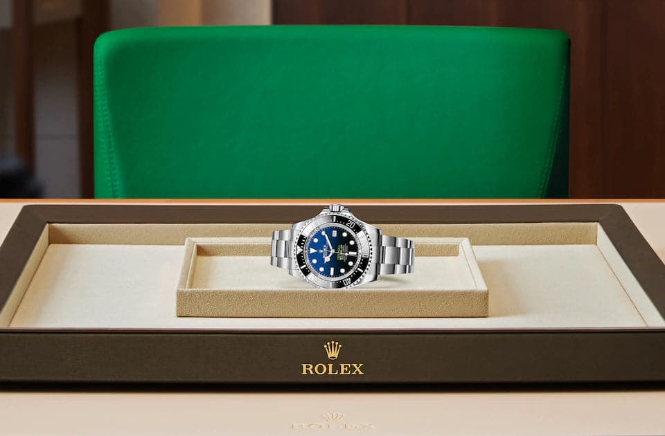 Rolex deepsea cheap green price