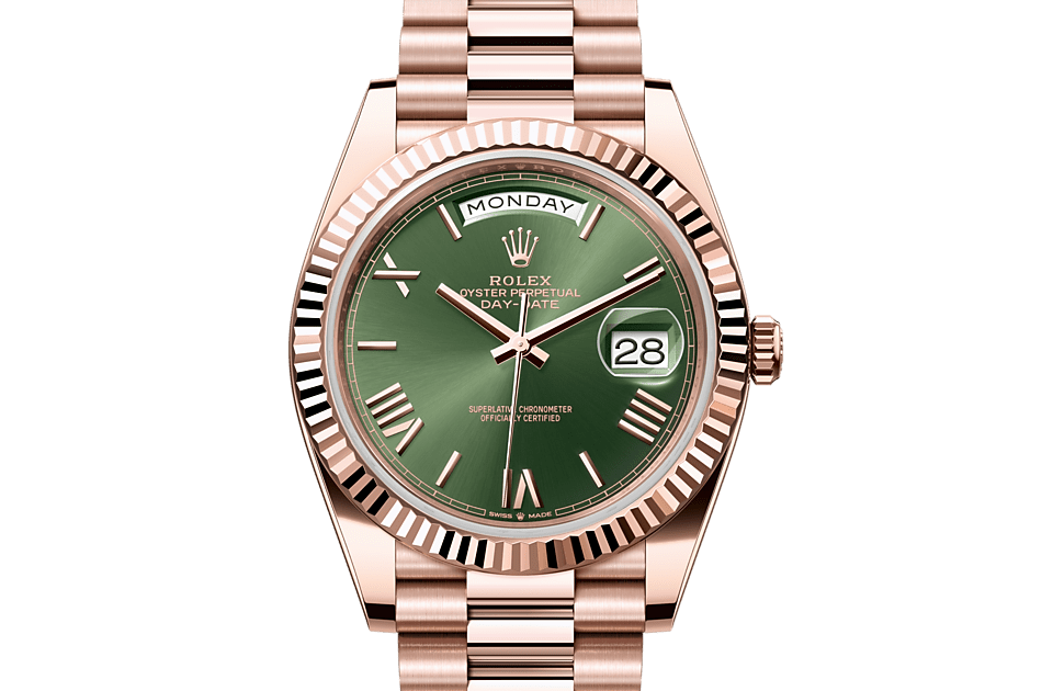 Rolex Day-Date in Gold, M228235-0025 – Williams Jewelers