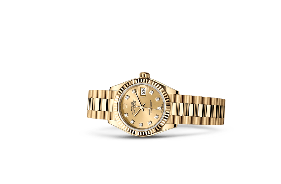 Rolex Lady Datejust in Gold M279178 0017 Williams Jewelers