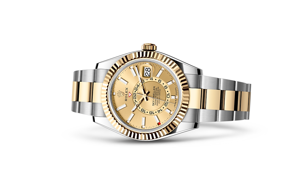 Rolex Sky-Dweller Oystersteel and M336933-0001 – Jewelers
